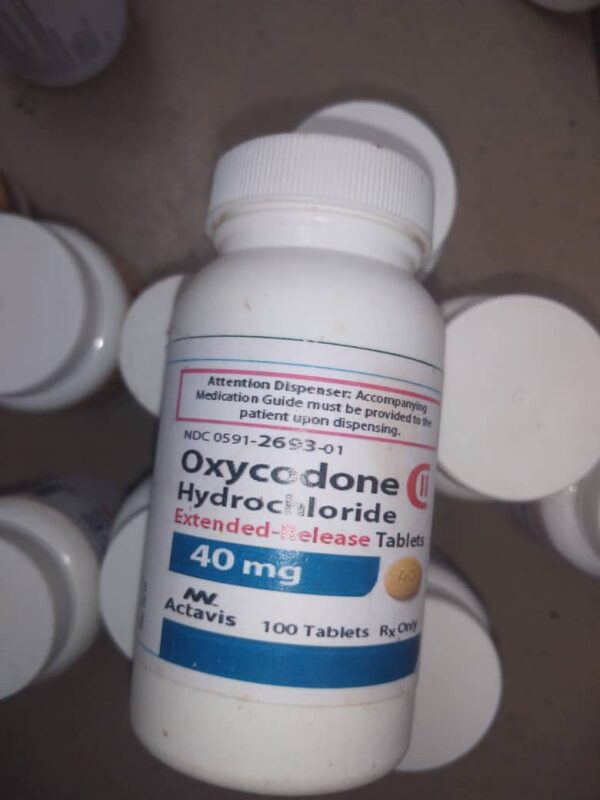 Oxycodone 40mg